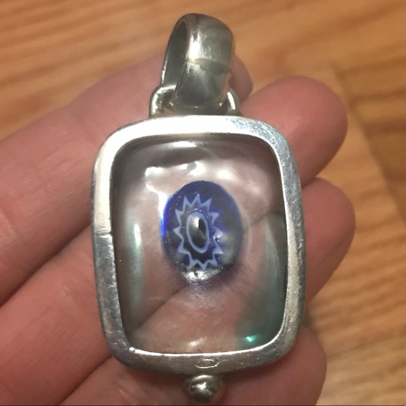 Venetian glass pendant - Picture 2 of 3